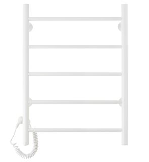 Полотенцесушитель электрический Domoterm Аврора DMT 109-5 50x71 EK L белый